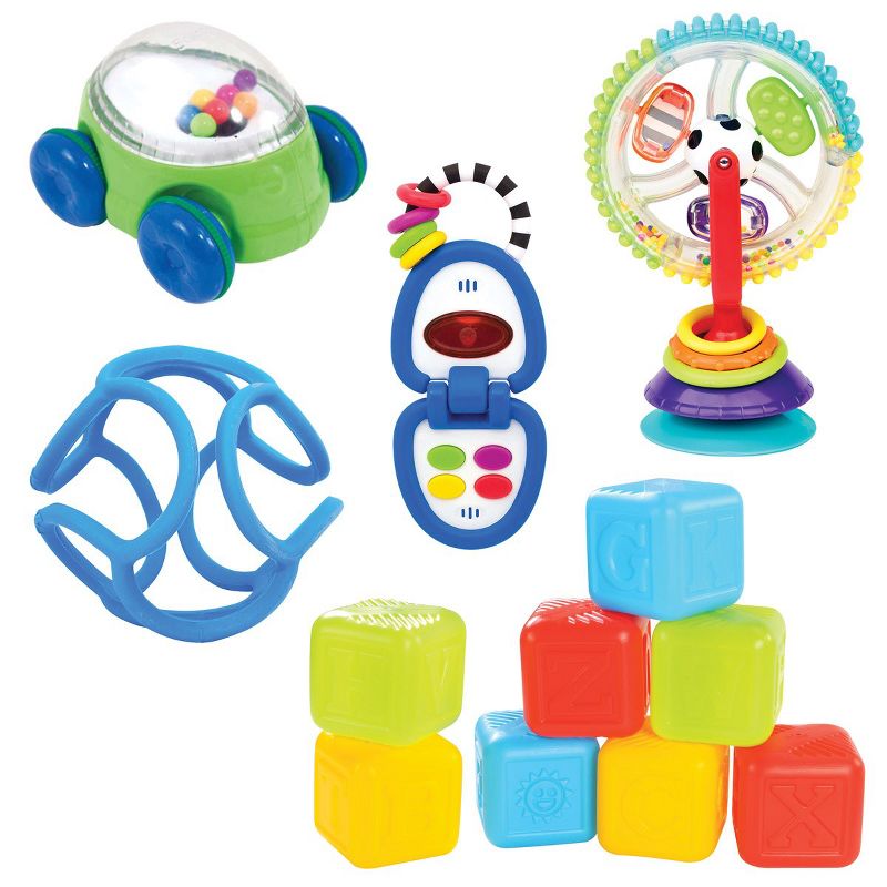 Kaplan Early Learning Baby's Exploration Activity Set, 1 of 7