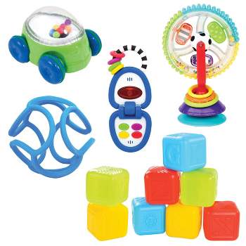 Kaplan Early Learning Baby's Exploration Activity Set