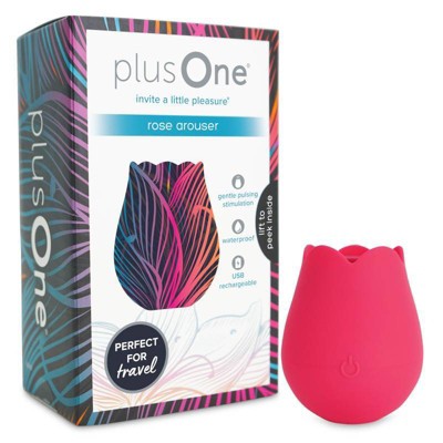 Plusone Rose Arouser Vibrator Target