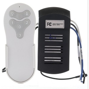 Dan's Originals Remote Control & Receiver Kit for Reidsport 44-In & 52-In for Harbor Breeze Ceiling Fans - 1 of 4