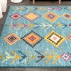JONATHAN Y Love Geometric Area Rug - 4 of 4