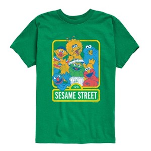 Boys' - Sesame Street - 123 Sesame Street Short Sleeve Graphic T-Shirt - 1 of 4