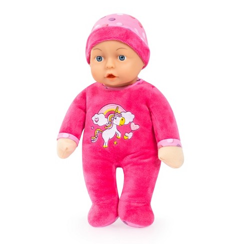 12 My First Baby Doll Pink Unicorn Target