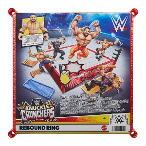 WWE Knuckle Crunchers Rebound Ring Wrestling Playset - 1 of 3