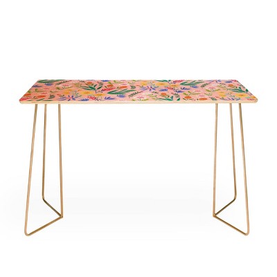 Pimlada Phuapradit Rory Desk Gold - Deny Designs