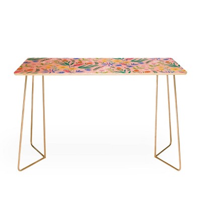 Pimlada Phuapradit Rory Desk Gold - Deny Designs