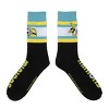 Minions Adult Crew Socks 5-Pack - Mischievous Fun For Your Feet! - 2 of 4