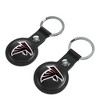 Keyscaper NFL NFC Teams Insignia Black Airtag Holder 2-Pack - 2 of 4