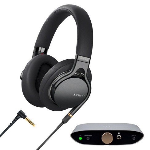 Sony Mdr1am2b Wired Audio Over-ear Headphone Audio Zen Air Dac Hi-res Desktop Usb Dac Headphone Amp : Target
