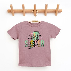 The Juniper Shop Big Sister Lightning Bolt Youth Short Sleeve Tee - 1 of 2