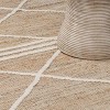 Hauteloom Gulnur Natural Jute&Wool Trellis Rug - 4 of 4