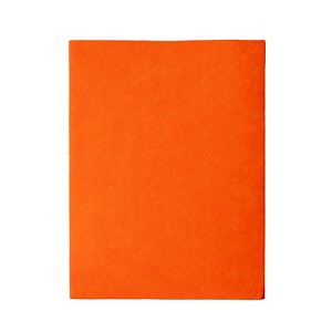 John Bead GoodFelt 4 Pieces Orange Felt Fabric Sheets for Beading Foundation, 8.5"x11" - 1 of 4