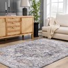 Hauteloom Ivria Blue Gray Area Rug - 3 of 4
