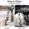 Triangle Roll-Up Dish Drying Rack for Sink Corner Small Foldable Stainless Steel Over The Sink Multipurpose Kitchen Drainer Caddy - 2 of 4
