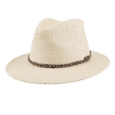 Levi's Men's Straw Panama Hat