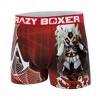 Mens Assassin's Creed Ezio Crazy Boxer Briefs Shorts - 2 of 4