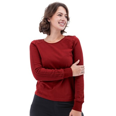 Aventura Clothing Women's Shayna Embroidered Top