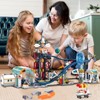 HogoKids Space Roller Coaster Building Toy,926PCS Coaster Space Rollercoaster Adventure Park for Adults and Kids Ages 6+ - 4 of 4