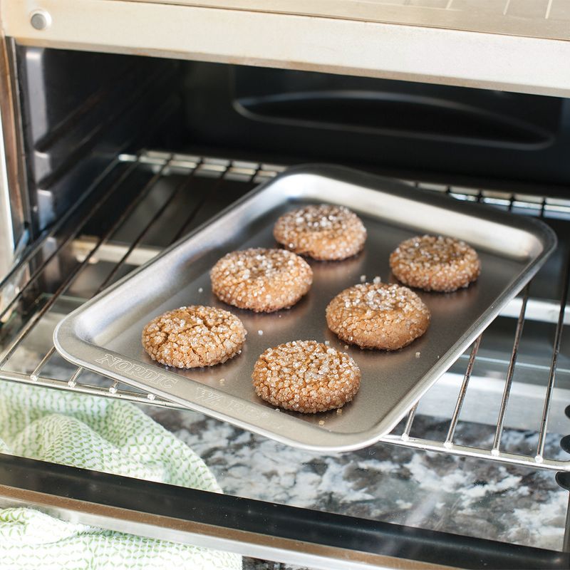 Nordic Ware Naturals® Compact Ovenware Baking Sheet, 3 of 7