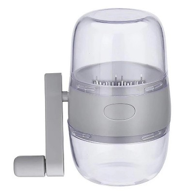 LunaLulinlk Nut Chopper Grinder, Manual Nut Grinder Multifunctional Dried Fruit Crusher Peanut Masher Nut Chopper Peanut Grinding Device