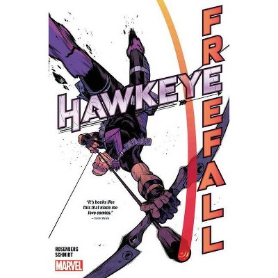 Hawkeye: Freefall - by  Matthew Rosenberg (Paperback)