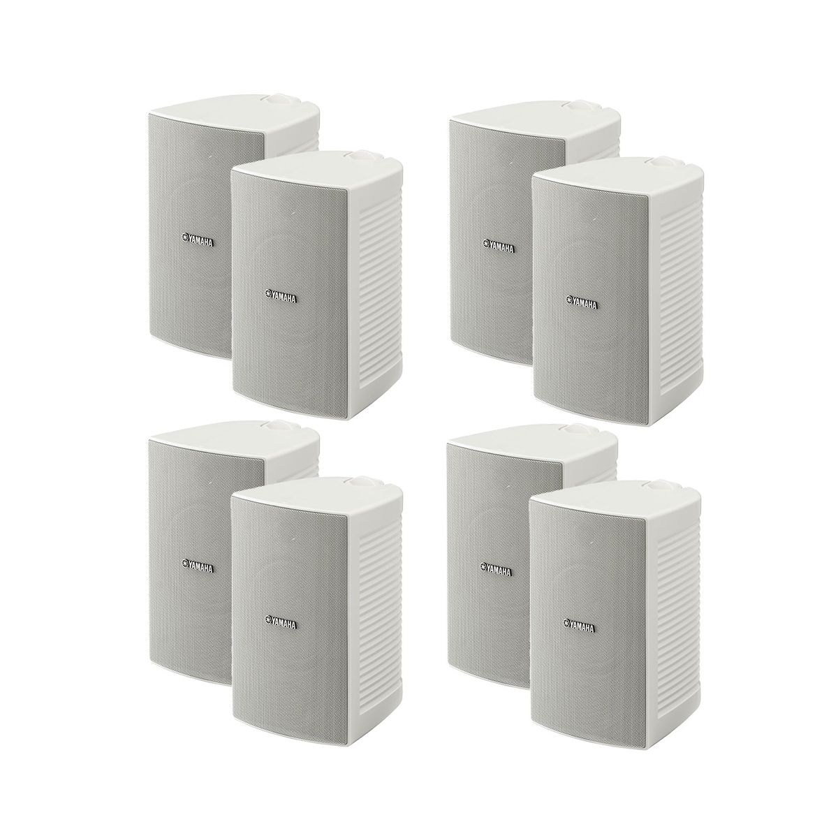 Yamaha NS-AW294 All-Weather Outdoor Speakers Bundle - 8 Pack - thumbnail 7