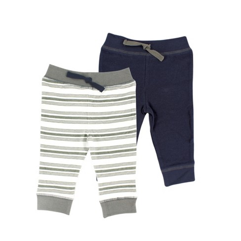 Yoga Sprout Baby Boy Cotton Pants 2pk, Lion : Target