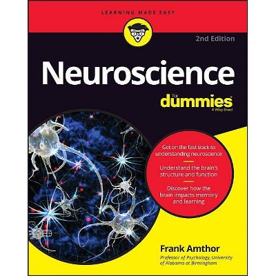 Neuroscience for Dummies - 2nd Edition by  Frank Amthor (Paperback)