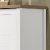 NicBex File Cabinet with Doors,Office Cabinet with Spacious Tier-Shelving Design,Modern Storage Cabinet,Filing Cabinet for Home Office - 4 of 4