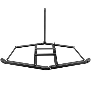Driveway Drag Grader Harrow with 2 Adjustable Bars Driveway Drag Grader for Landscape Leveling or Farm Garden Field - 1 of 4