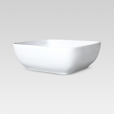 Square Serving Bowl 50oz Porcelain - Threshold™