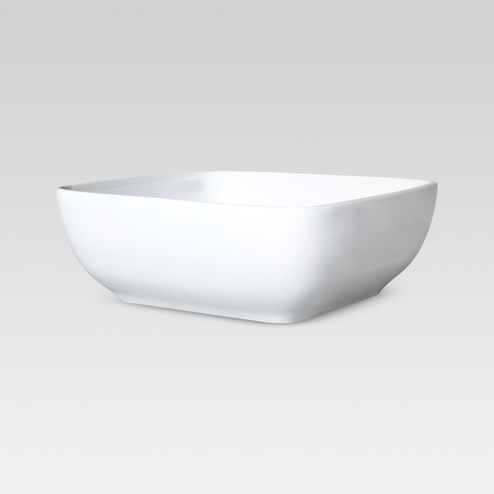Photos - Other kitchen utensils Square Serving Bowl 50oz Porcelain - Threshold™