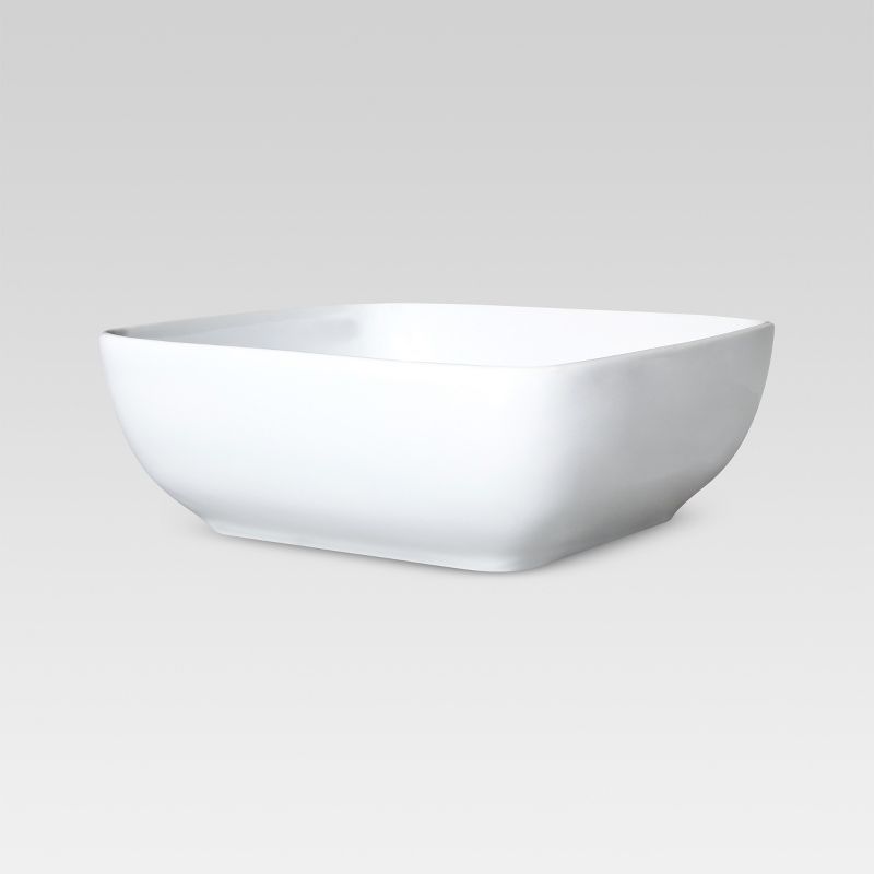 Square Serving Bowl 50oz Porcelain - Threshold&#8482;, 1 of 2