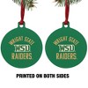 Wright State Raiders Aluminum Holiday Christmas Tree Ornament - 2 of 4