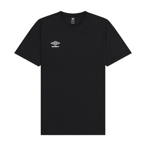 Umbro Men's Short Sleeve Club Jersey - Black, XXL : Target