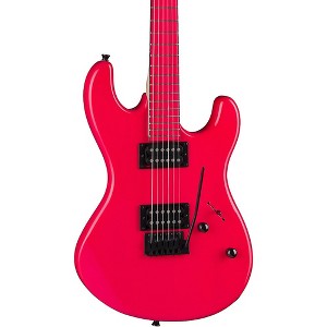 Dean Custom Zone Electric Guitar Fluorescent Pink - 1 of 4