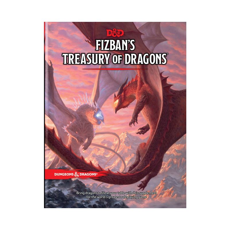 Fizban&#39;s Treasury of Dragons (Dungeon &#38; Dragons Book) - by Team Wizards (Hardcover), 1 of 2