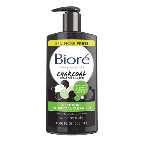 Biore Deep Charcoal Oil Free Face Wash - image 1 of 4