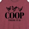 Women's - Instant Message - Country Casuals Graphic Racerback Tank - 2 of 4