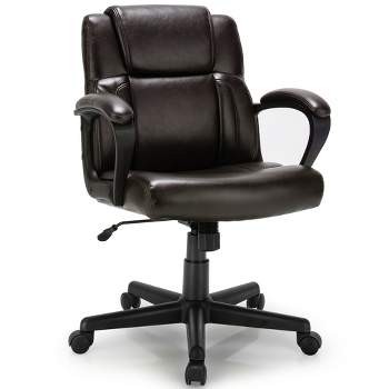 Costway Rocking Kneeling Chair Ergonomic Posture Correcting Back Pain  Padded Cushion : Target