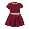 Girls' Organic Short Sleeve Cricket Sweater Dress, Kids - 3 of 3