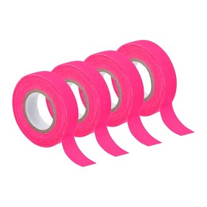 Unique Bargains Waterproof Adhesive Party Home Decoration Neon Gaffer Cloth Tape - 1 of 4