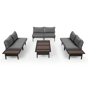 LAUSAINT HOME 8 Pieces Patio Furniture Set - 1 of 4