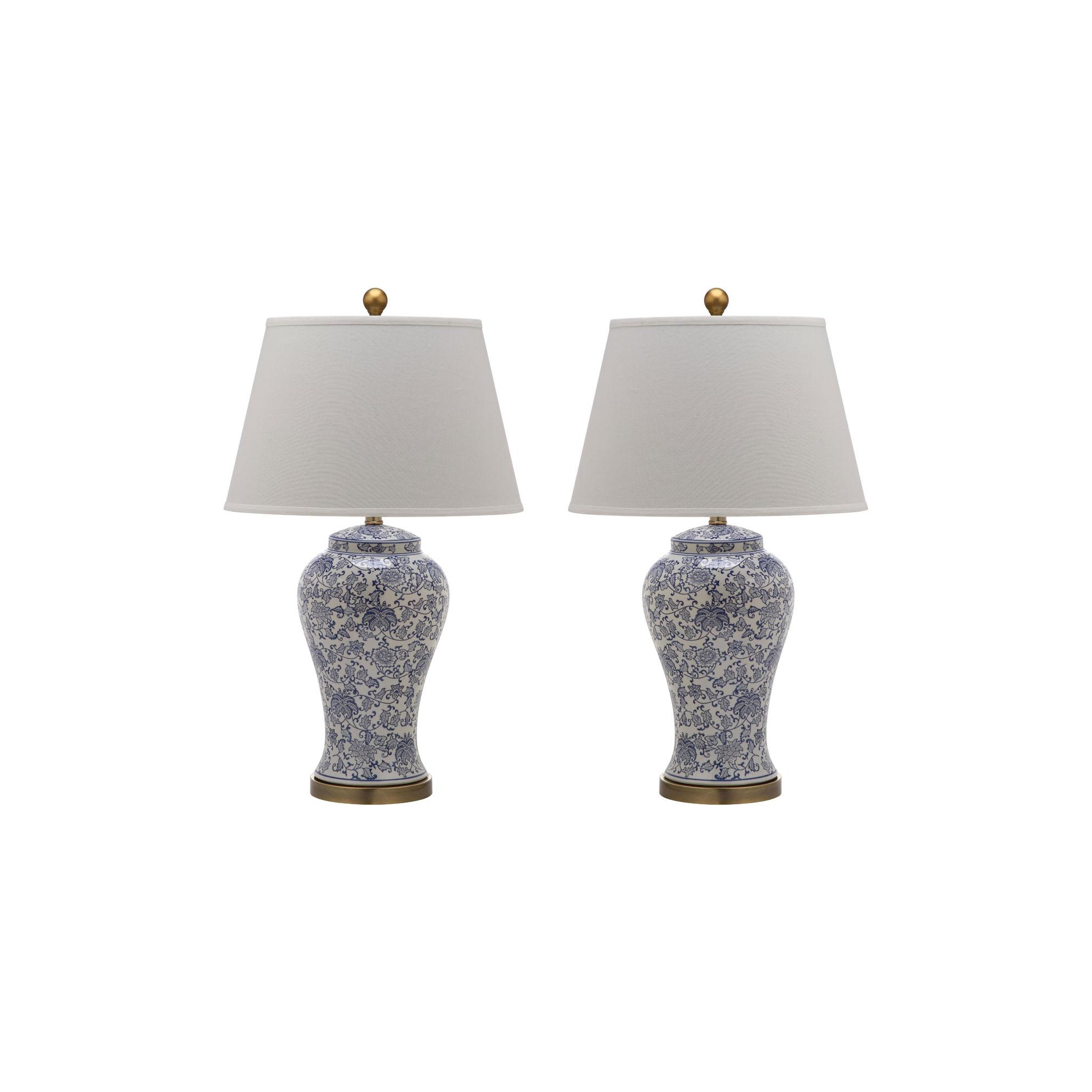 Spring Blossom Table Lamp (Set of 2) - 29 Inch Height - LIT4170 - Multi - Safavieh