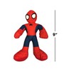 Chucks Toys Spiderman Marvel Heroes 9" Bean Basher Plush - 4 of 4