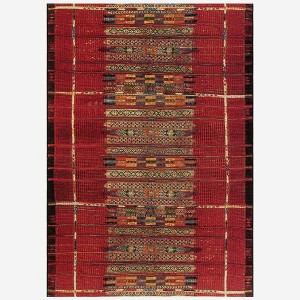 Liora Manne Marina Stripes Indoor/Outdoor Rug.. - 1 of 4