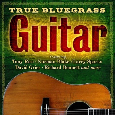 Various - True Bluegrass Guitar (CD)