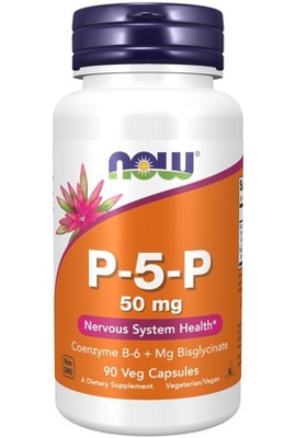 P-5-P 50 mg by Now Foods  -  90 VegCap
