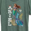 Women's - Disney - Ariel in Water Short Sleeve Graphic T-Shirt - 2 of 4