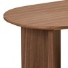 Modern Coffee Table Cocktail Table Accent Table Conversation Table Center Table Sofa Table, Black/Walnut/Oak-ModernLuxe - 2 of 2